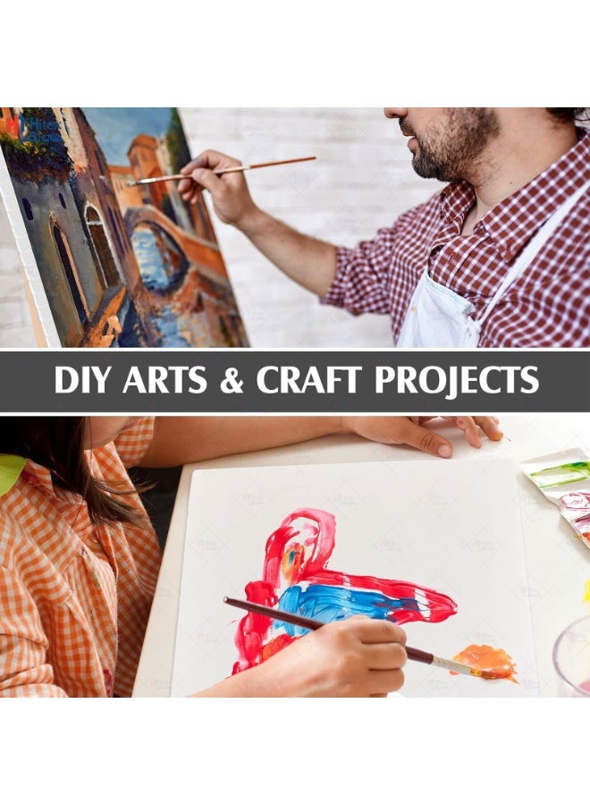 هيتكس ألواح بولي بروبيلين مموجة 100 سم × 180 سم (عبوة من 3 قطع) - أبيض، 2 مم | لوح بلاستيكي مموج مقاوم للماء من البولي بروبيلين | خفيف الوزن ومتين للاستخدام في أعمال التسقيف واللافتات والأعمال اليدوية والحماية - Image 4